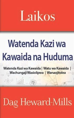 Cover Laikos - Watenda Kazi wa Kawaida na Huduma (eBook, ePUB)