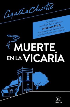 Muerte en la vicaría - Christie, Agatha