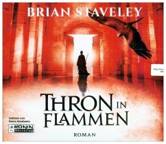 Thron in Flammen / Thron Bd.2 (3 MP3-CDs) - Staveley, Brian