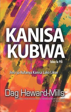 Cover Kanisa Kubwa (eBook, ePUB)
