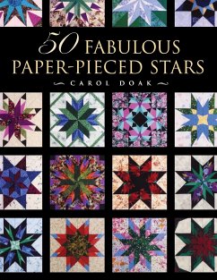 50 Fabulous Paper-Pieced Stars - Print-On-Demand Edition - Doak, Carol