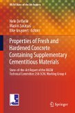 Properties of Fresh and Hardened Concrete Containing Supplementary Cementitious Materials (eBook, PDF)