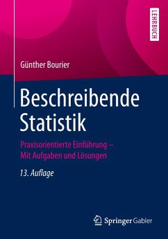 Beschreibende Statistik (eBook, PDF) - Bourier, Günther