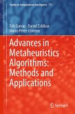 Advances in Metaheuristics Algorithms: Methods and Applications (eBook, PDF)