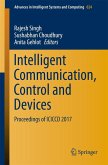 Intelligent Communication, Control and Devices (eBook, PDF)