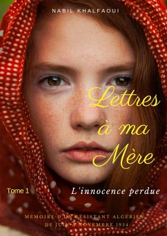 Lettres à ma mére (eBook, ePUB) - Khalfaoui, Nabil