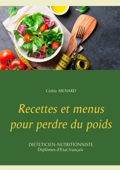 Recettes et menus pour perdre du poids (eBook, ePUB)