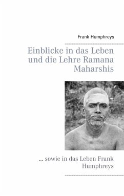 Einblicke in das Leben und die Lehre Ramana Maharshis (eBook, ePUB)