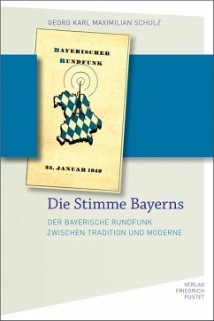 Die Stimme Bayerns (eBook, PDF) - Schulz, Georg Karl Maximilian
