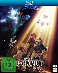 Rage of Bahamut: Genesis - Complete Edition - 2 Disc Bluray