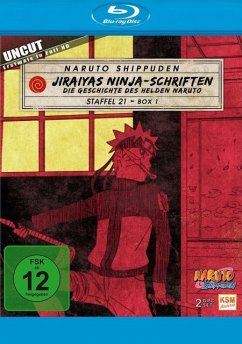 Naruto Shippuden Staffel 21.1 - Episode 652-661