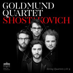 Schostakowitsch-String Quartets 3 & 9 - Goldmund Quartett