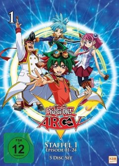 Yu-Gi-Oh! Arc-V - Staffel 1.1 - Episode 1-24 DVD-Box
