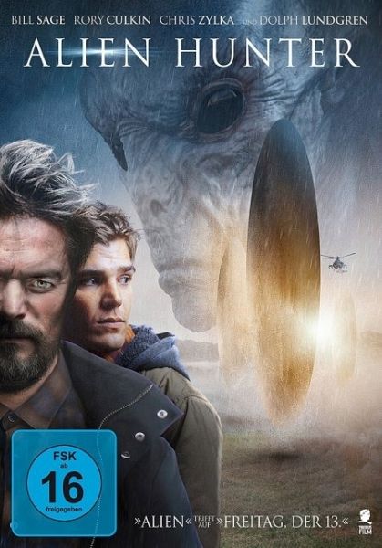 Alien Hunter auf DVD - Portofrei bei bücher.de