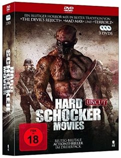 Hard Schocker Movies DVD-Box