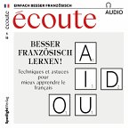 Französisch lernen Audio - Besser Französisch lernen! (MP3-Download)