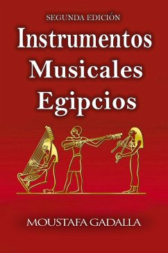 Cover Instrumentos Musicales Egipcios (eBook, ePUB)