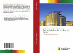 Extração Industrial de Óleo de Arroz - Akio Weege, Kainan;Krebs de Souza, Carolina
