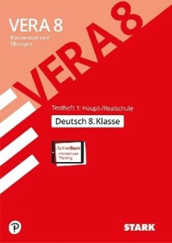 VERA 8 2019 - Testheft 1: Haupt-/Realschule - Deutsch 8. Klasse