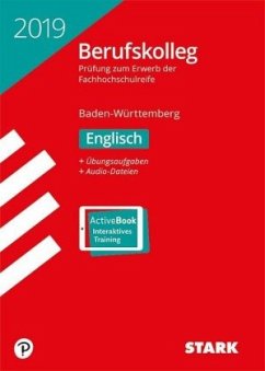 Cover Berufskolleg Baden-Württemberg 2019 - Englisch