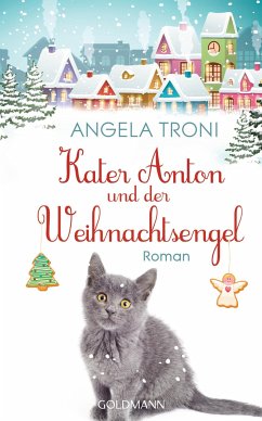 Kater Anton und der Weihnachtsengel / Kater Anton Bd.2 - Troni, Angela