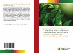 Produção de etanol utilizando cepa isolada do suco de cajú - Andrade Bezerra, Jéssyca Kaenny de;Pinheiro, Alvaro