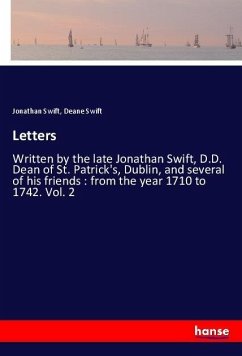 Letters - Swift, Jonathan;Swift, Deane