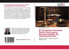 El Congreso Peruano hacia una nueva bicameralidad de representación - Díaz Zárate, Silvia Isabel