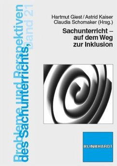 Cover Sachunterricht - Auf dem Weg zur Inklusion (eBook, PDF)