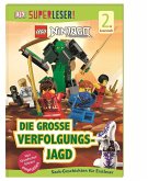 SUPERLESER! LEGO® NINJAGO® Die große Verfolgungsjagd / Superleser 2. Lesestufe Bd.19