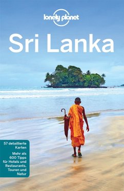 Lonely Planet Reiseführer Sri Lanka (eBook, ePUB) - Ver Berkmoes, Ryan