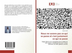 Nous ne savons pas ce qui se passe et c'est justement ce qui se passe - Vandi, Moise