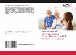 Intervenciones Educativas en la APS - Alvarez Reyes, Magalys Modesta