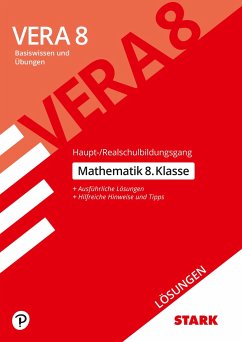 VERA 8 Testheft 1: Haupt-/Realschule 2019 - Mathematik Lösungen