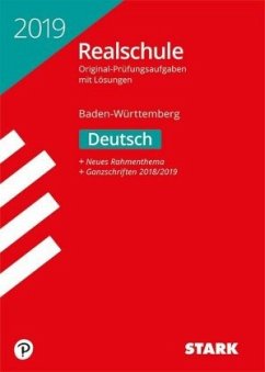 Realschule 2019 - Baden-Württemberg - Deutsch