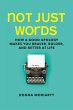 Not Just Words (eBook, ePUB) - Bild 1
