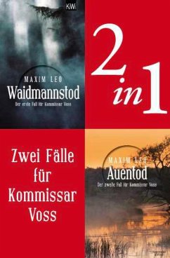 Zwei Fälle für Kommissar Voss (2in1-Bundle) (eBook, ePUB) - Leo, Maxim