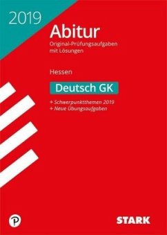 Abitur 2019 - Hessen - Deutsch GK