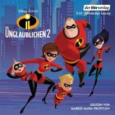 Die Unglaublichen 2, 2 Audio-CDs Die Unglaublichen 2, 2 Audio-CDs