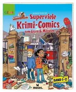 Redaktion Wadenbeißer Superviele Krimi-Comics, Doppelband - Rometsch, Ina