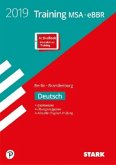 Training Mittlerer Schulabschluss 2019 - Berlin/Brandenburg - Deutsch, m. Online-Prüfungstraining