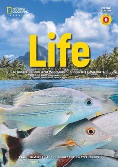 Life - Second Edition B2.1/B2.2: Upper Intermediate - Student's Book and Workbook (Combo Split Edition B) + Audio-CD + App - Stephenson, Helen;Dummett, Paul;Hughes, John