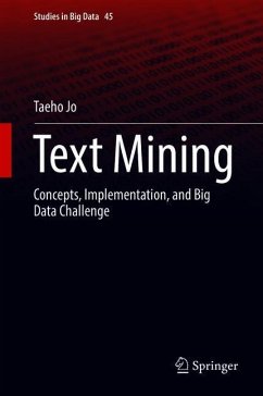 Text Mining - Jo, Taeho