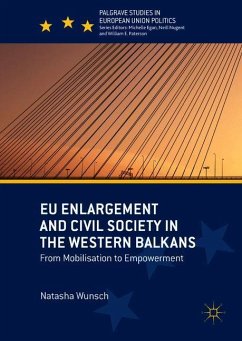 EU Enlargement and Civil Society in the Western Balkans - Wunsch, Natasha