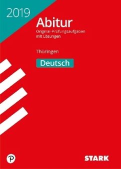 Cover Abitur 2019 - Thüringen - Deutsch
