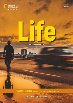 Life - Second Edition B1.2/B2.1: Intermediate - Workbook + Audio-CD + Key - Stephenson, Helen