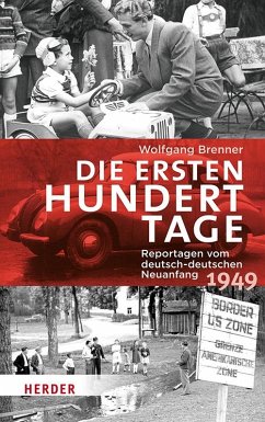 Die ersten hundert Tage - Brenner, Wolfgang