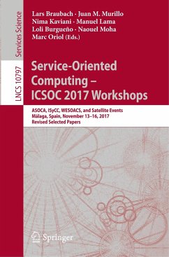 Service-Oriented Computing ¿ ICSOC 2017 Workshops