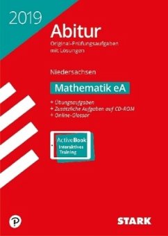 Abitur 2019 - Niedersachsen - Mathematik eA, m. CD-ROM