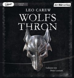 Wolfsthron / Under the Northern Sky Bd.1 (2 MP3-CDs) - Carew, Leo